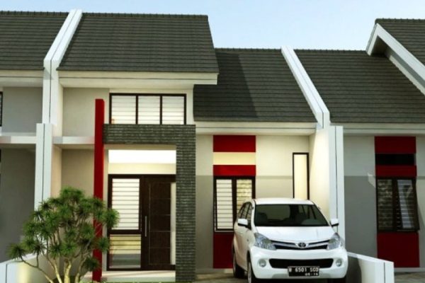 Desain rumah type 42 90