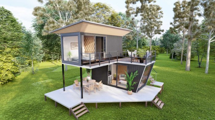 Desain rumah sederhana ukuran 6x7