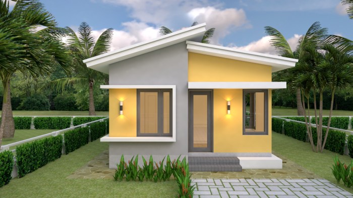 Desain rumah sederhana 5x6