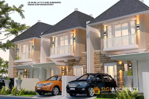 Desain rumah type 110