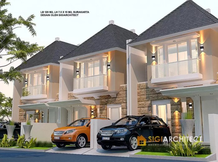 Desain rumah type 110