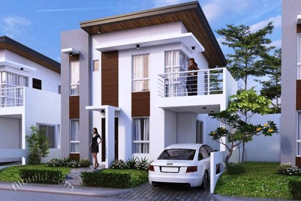 Desain rumah unik minimalis 2 lantai