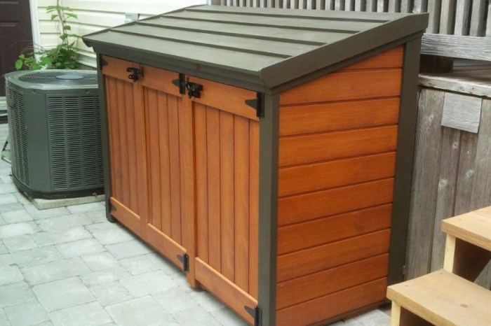 Desain tempat sampah rumah