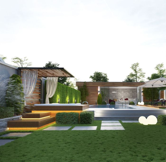 Gambar desain taman rumah