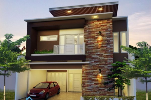 Desain rumah ukuran 15 x 20