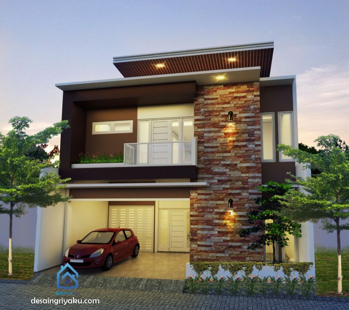 Desain rumah ukuran 15 x 20