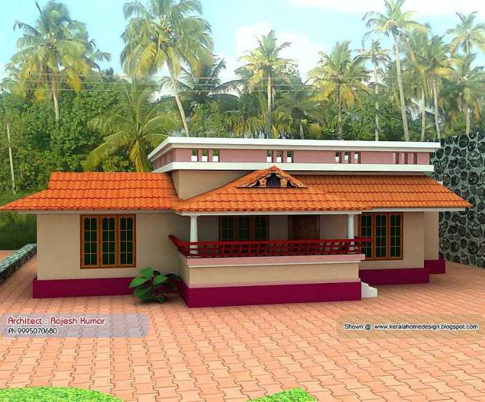 Gambar desain rumah sederhana di desa