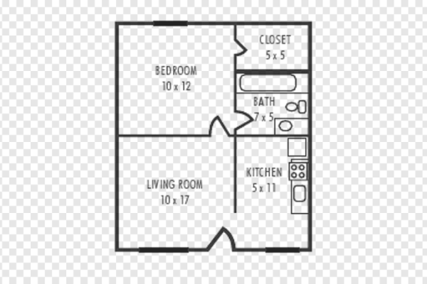 Desain rumah ukuran 5x25